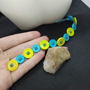 Fun Coraline‎ button bracelet